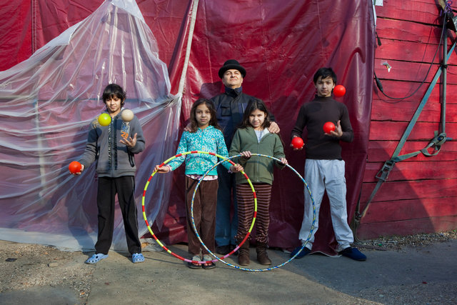 Romanes Cirque Tzigane, Paris