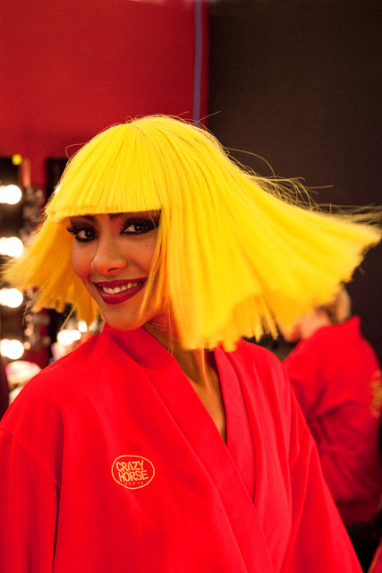 Backstage Crazy Horse