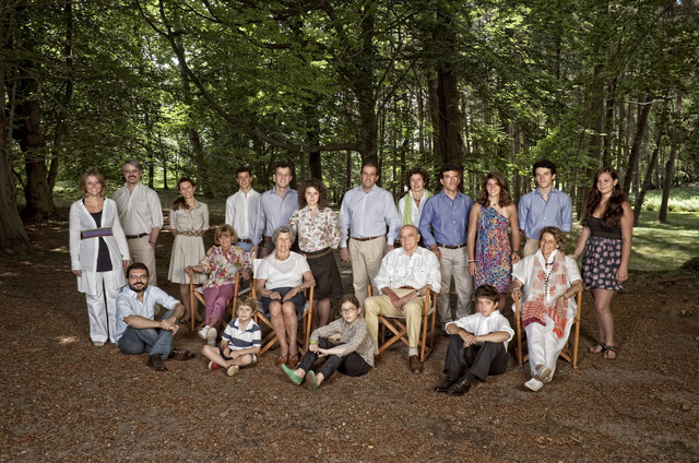 The Bassetti family, 2010