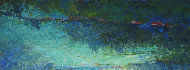 Crater Lake Shore, 2015,