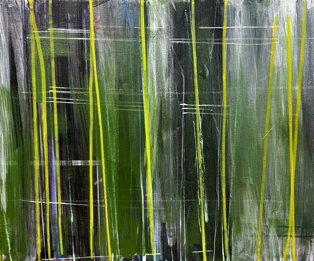 Untitled (yellow green)