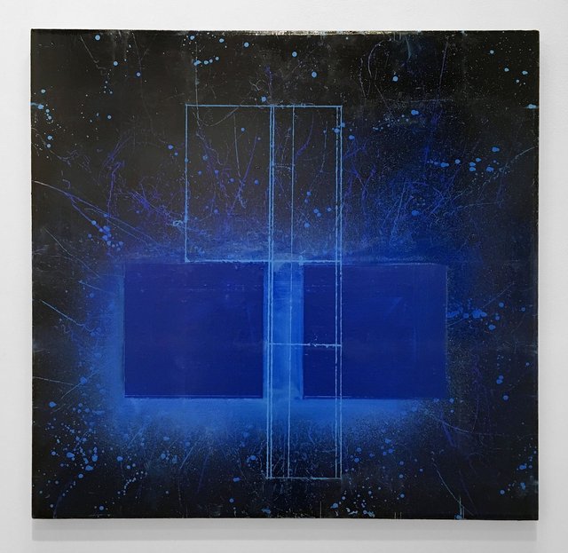 Electrolyte in Blue