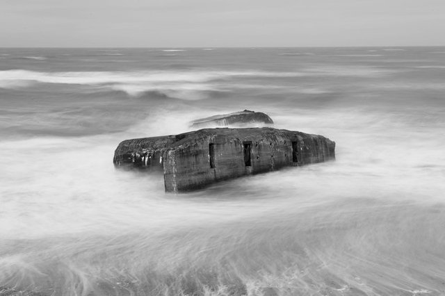 Vigsø, From the series ‘Atlantic Wall’ © Stefan Vanfleteren