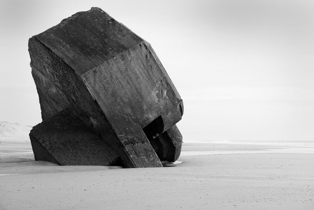 Capbreton, From the series ‘Atlantic Wall’ © Stefan Vanfleteren