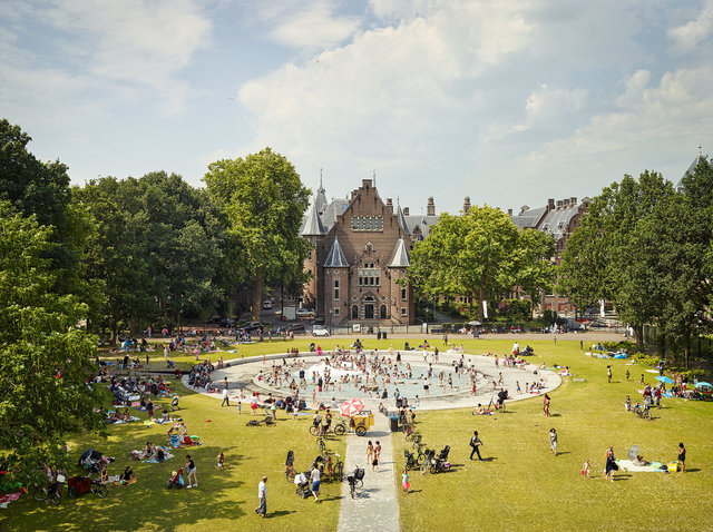 Oosterpark from the series Park © Jeroen Hofman