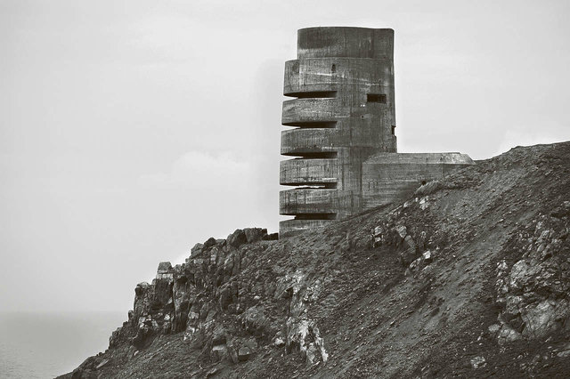 Jersey, From the series ‘Atlantic Wall’ © Stefan Vanfleteren
