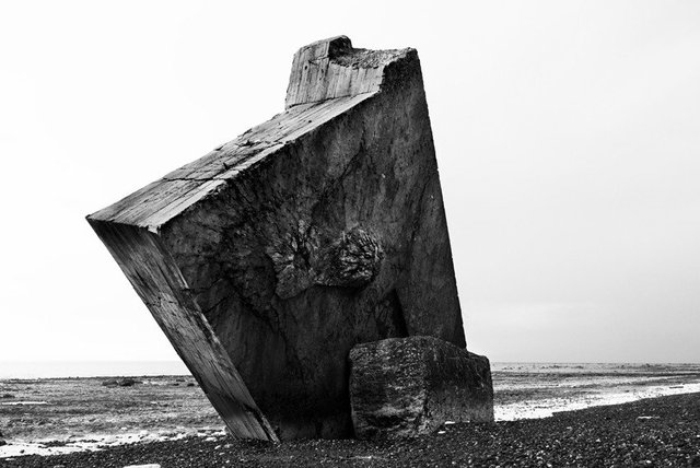 Quiberville, From the series ‘Atlantic Wall’ © Stefan Vanfleteren