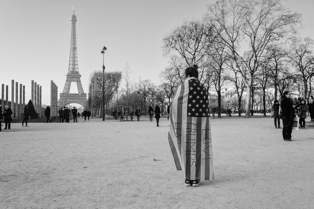 Women's march on Paris.