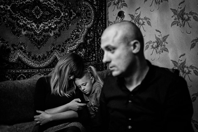 Vitaly, Ina and Dasha.