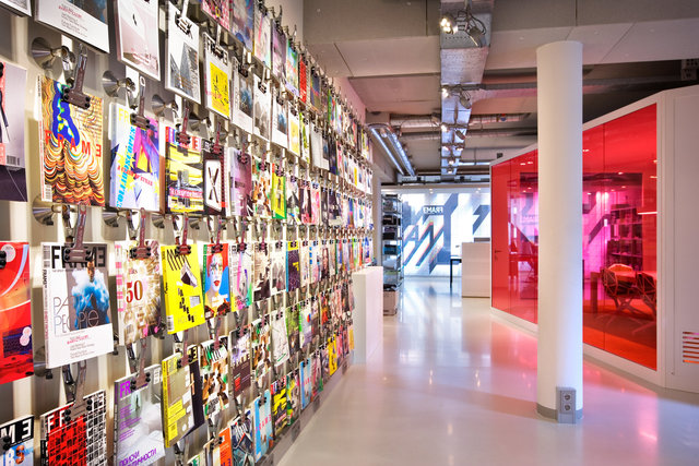 Frame Magazine office, Amsterdam