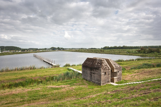 Nieuwe Hollandse Waterlinie, Bunker 599 by Rietveld RAAAF