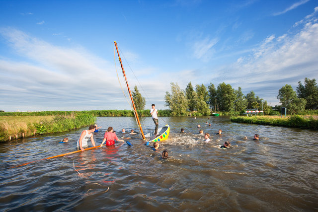 Series about Scoutings for publication: De Avontuurlijke Architectuur van Scouting