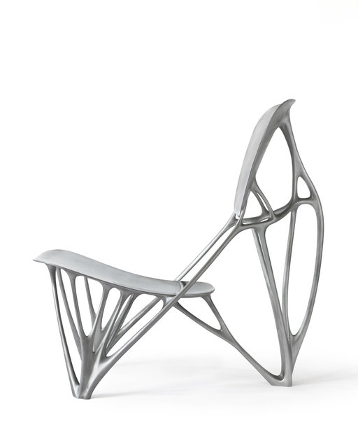 Aluminum Bone Chair (Prototype), Joris Laarman