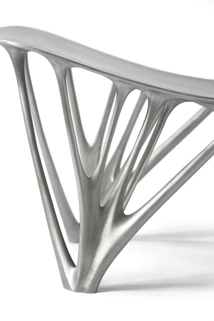 Aluminum Bone Chair (Prototype), Joris Laarman