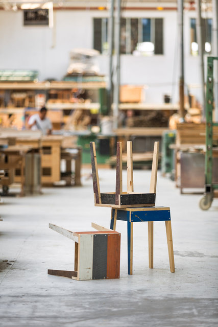 Series about Piet Hein Eek, Designer