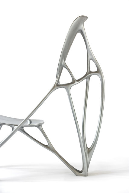 Aluminum Bone Chair (Prototype), Joris Laarman