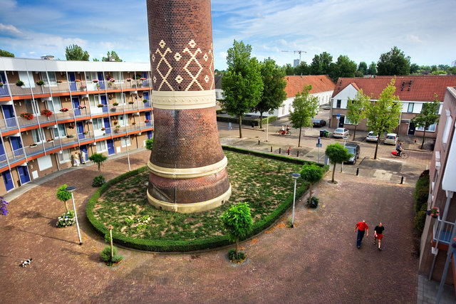 Tilburg for book: 25 years stichting Forum voor Stedelijke Vernieuwing