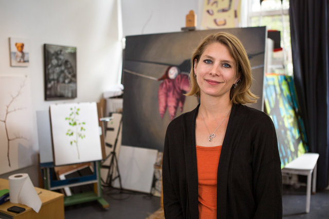 Sarah Blackwelder, artist