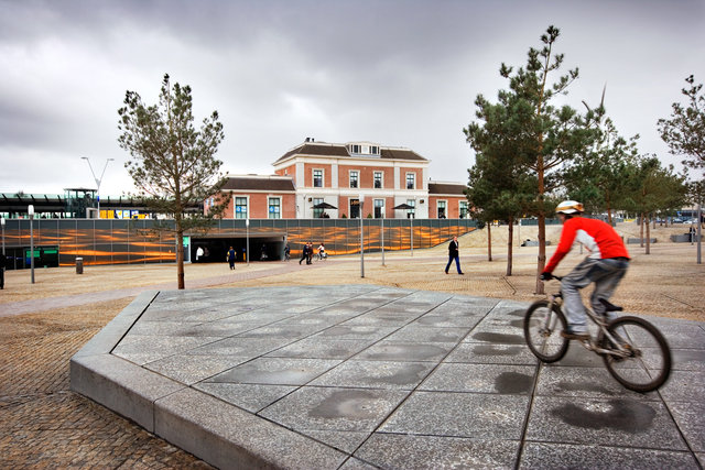 Stationsplein Apeldoorn, The Netherlands