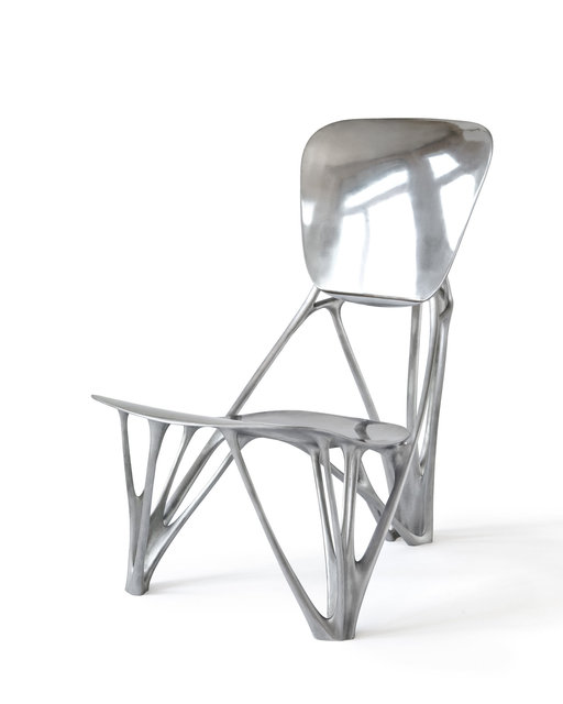 Aluminum Bone Chair (Prototype), Joris Laarman