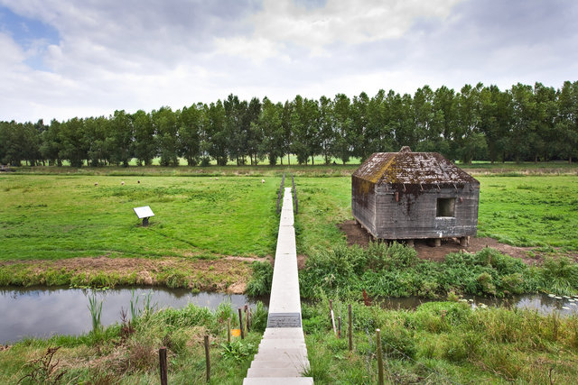 Nieuwe Hollandse Waterlinie, Diefdijk, The Netherlands