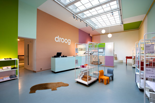 Droog Design store, Amsterdam