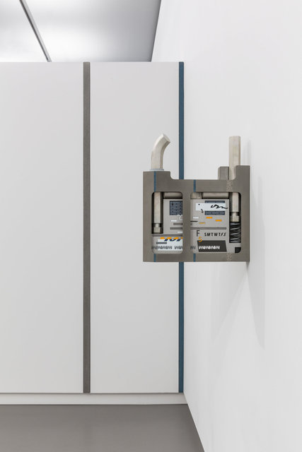 Magali Reus, Prix de Rome 2015 exhibition at De Appel, Amsterdam