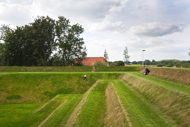 Nieuwe Hollandse Waterlinie, Fort Werk aan 't Spoel, Culemborg, The Netherlands