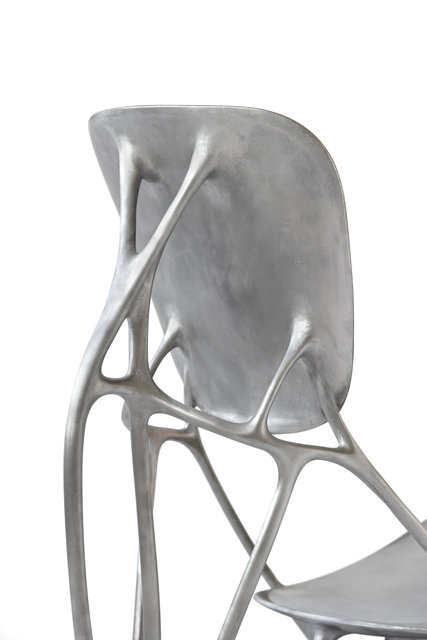 Aluminum Bone Chair (Prototype), Joris Laarman