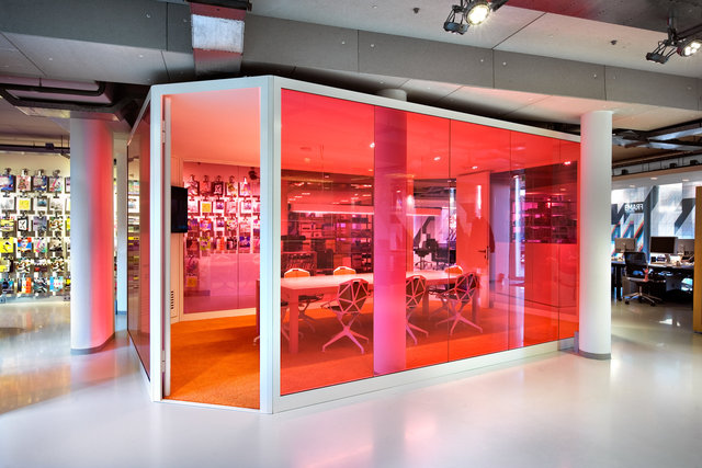 Frame Magazine office, Amsterdam