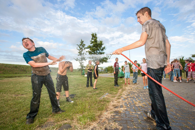 Series about Scoutings for publication: De Avontuurlijke Architectuur van Scouting