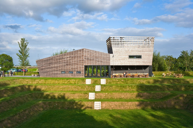 Nieuwe Hollandse Waterlinie, Fort Werk aan 't Spoel, Culemborg, The Netherlands