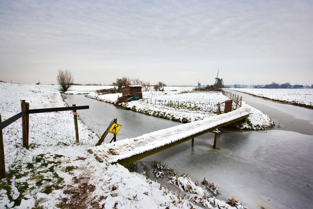 Kinderdijk, The Netherlands