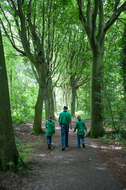 Series about Scoutings for publication: De Avontuurlijke Architectuur van Scouting