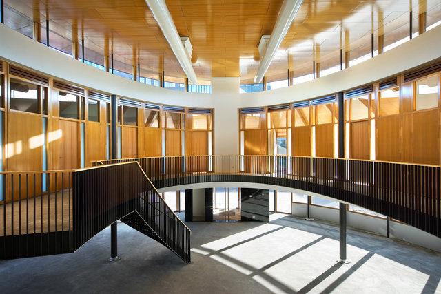 Pavilion Stadspark, Amstelveen by Rijnboutt Architects