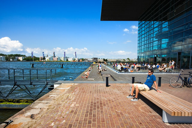 Muziekgebouw, Amsterdam