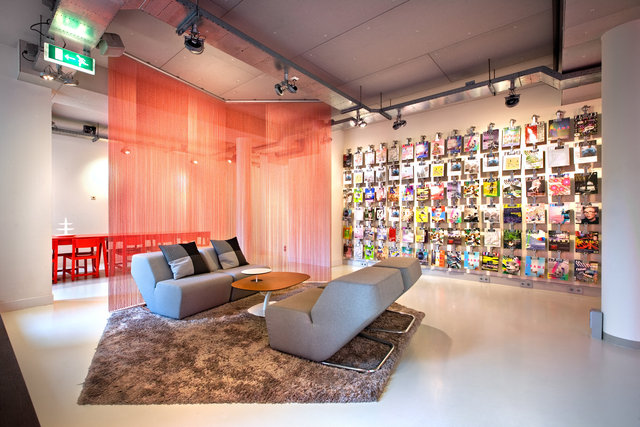 Frame Magazine office, Amsterdam