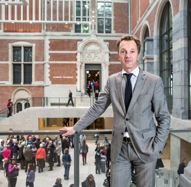 Wim Pijbes, director of the Rijksmuseum, Amsterdam