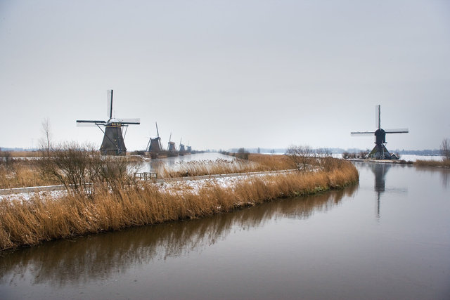 Kinderdijk, The Netherlands