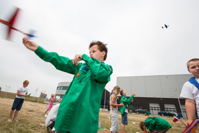 Series about Scoutings for publication: De Avontuurlijke Architectuur van Scouting