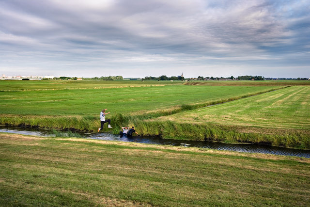 Series about Scoutings for publication: De Avontuurlijke Architectuur van Scouting