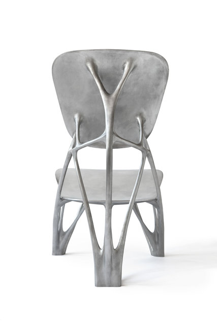 Aluminum Bone Chair (Prototype), Joris Laarman