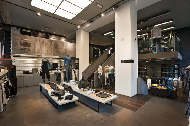 G-star store, Amsterdam