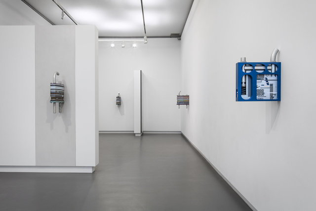 Magali Reus, Prix de Rome 2015 exhibition at De Appel, Amsterdam