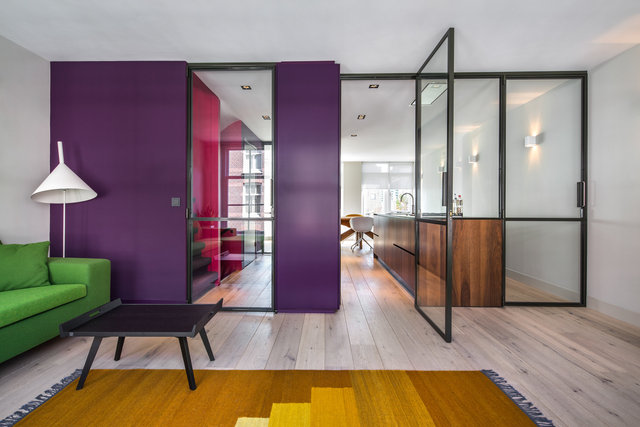 Nieuwe Kerkstraat, Amsterdam by Studio Ruim