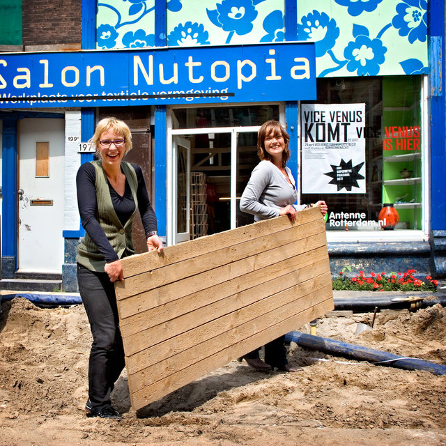 Salon Nutopia, Rotterdam