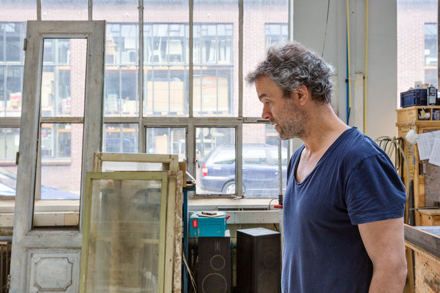 Series about Piet Hein Eek, Designer