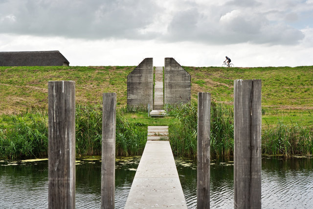 Nieuwe Hollandse Waterlinie, Bunker 599 by Rietveld RAAAF