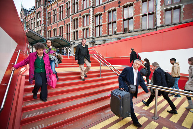 Central Station, Amsterdam