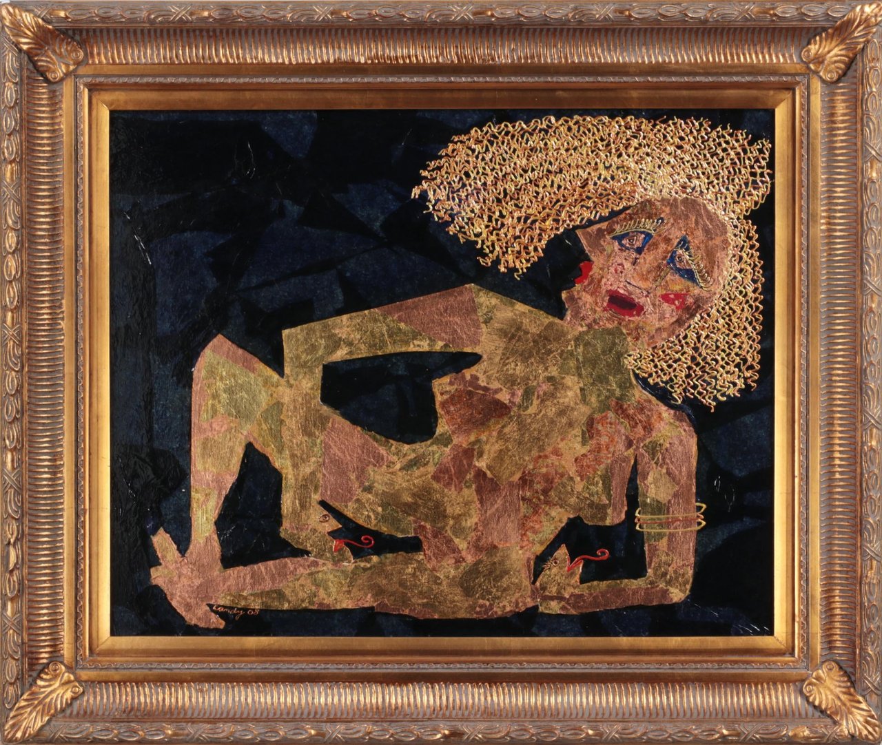 What is space in art picture